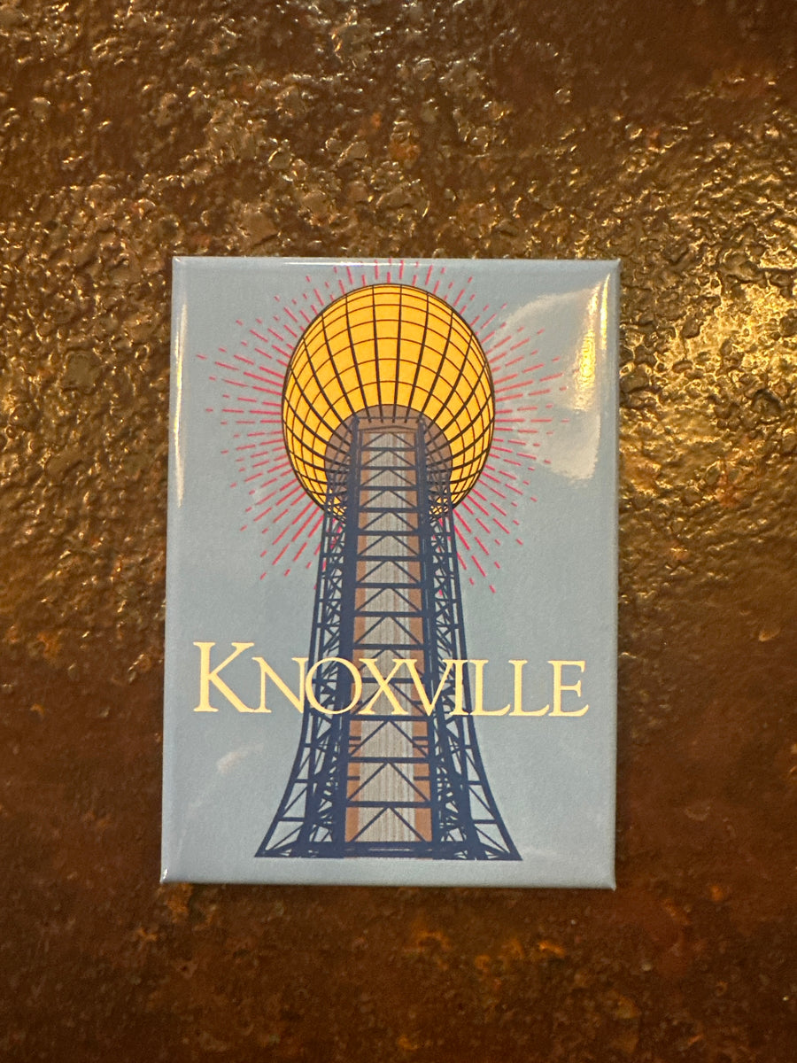 Knoxville Sunsphere Magnet