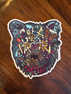 Flower Bear GSM Sticker