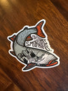 GSM Fish Sticker