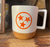 Orange Tri-Star Mug