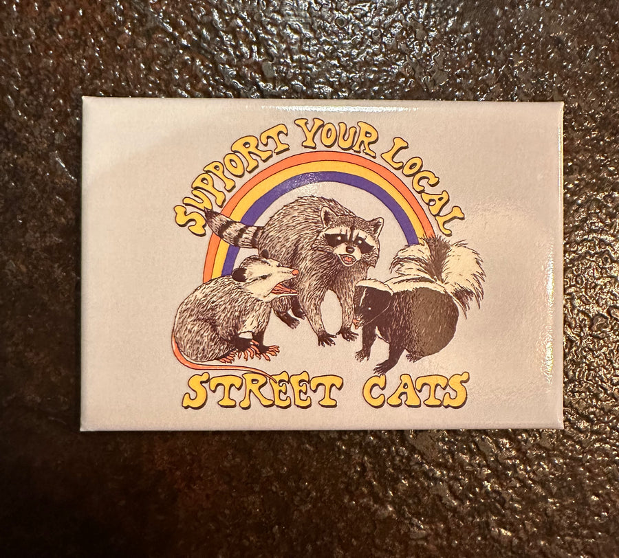Support Your Local Magnet