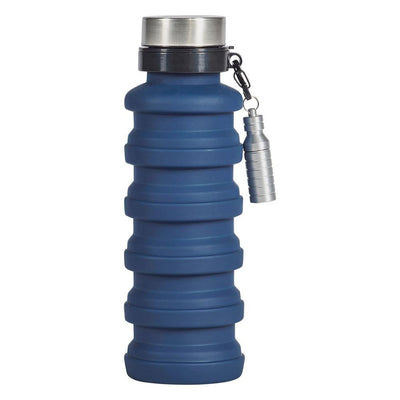 Collapsible Water Bottle & Flashlight