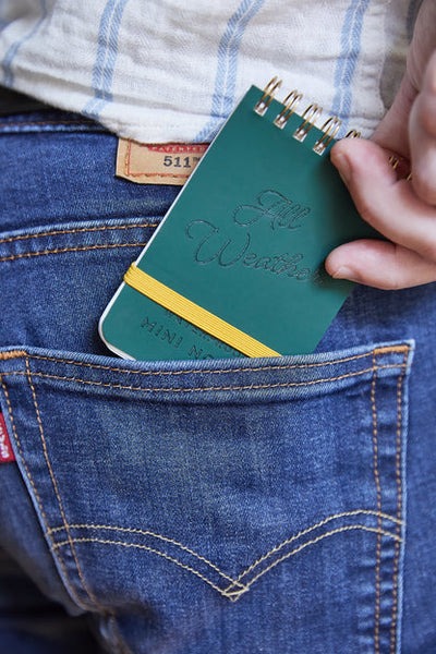 All Weather Pocket Notebook