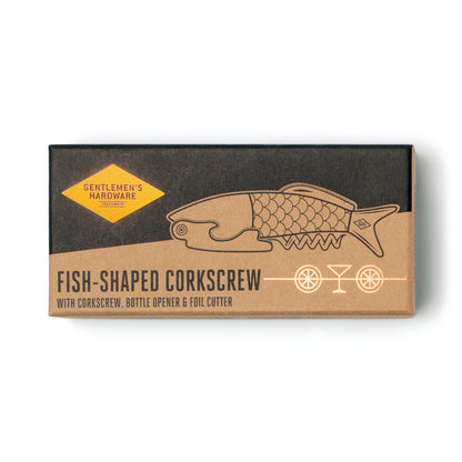 Fish Shaped Corkscrew