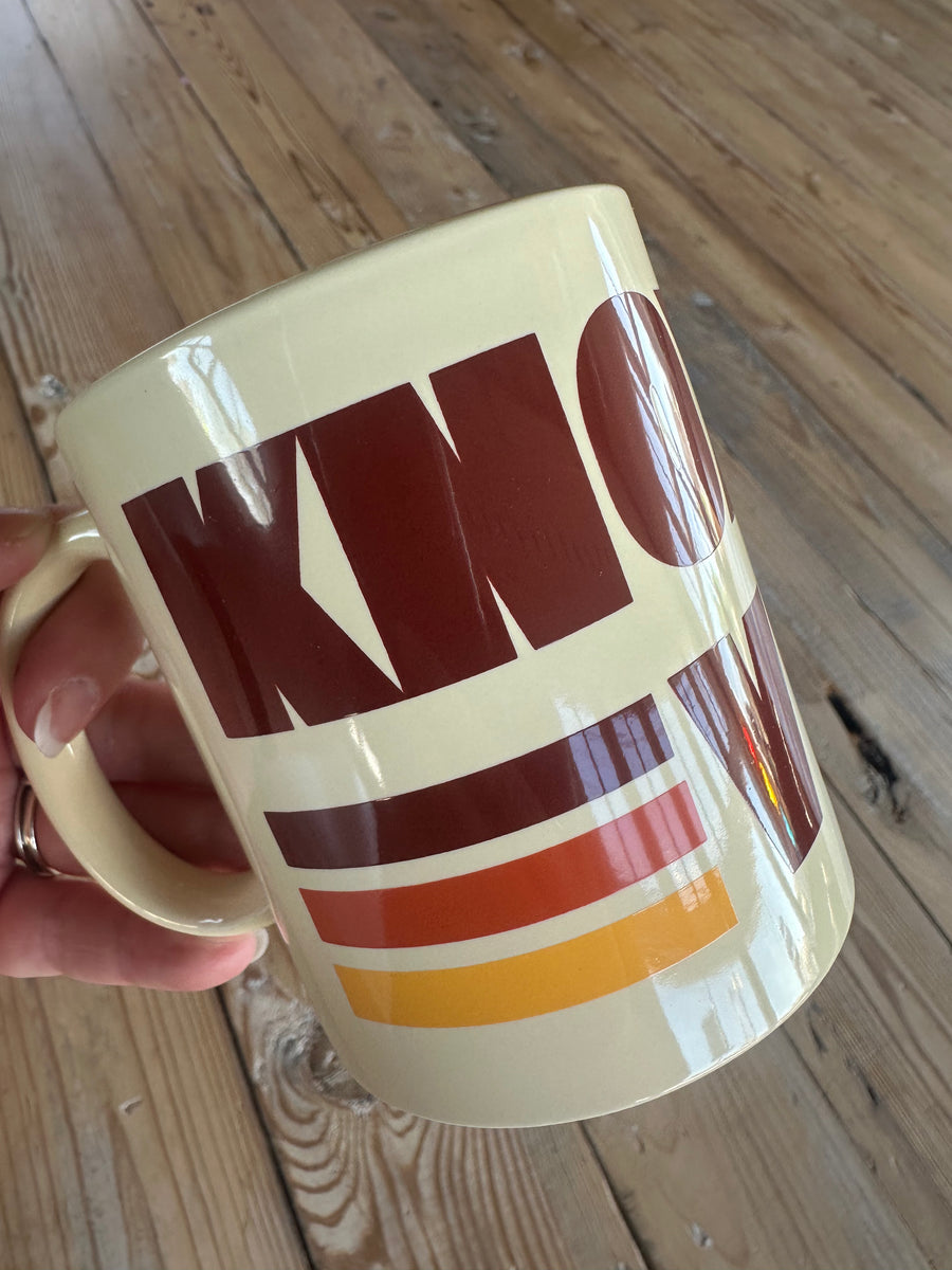 Retro Knoxville Mug