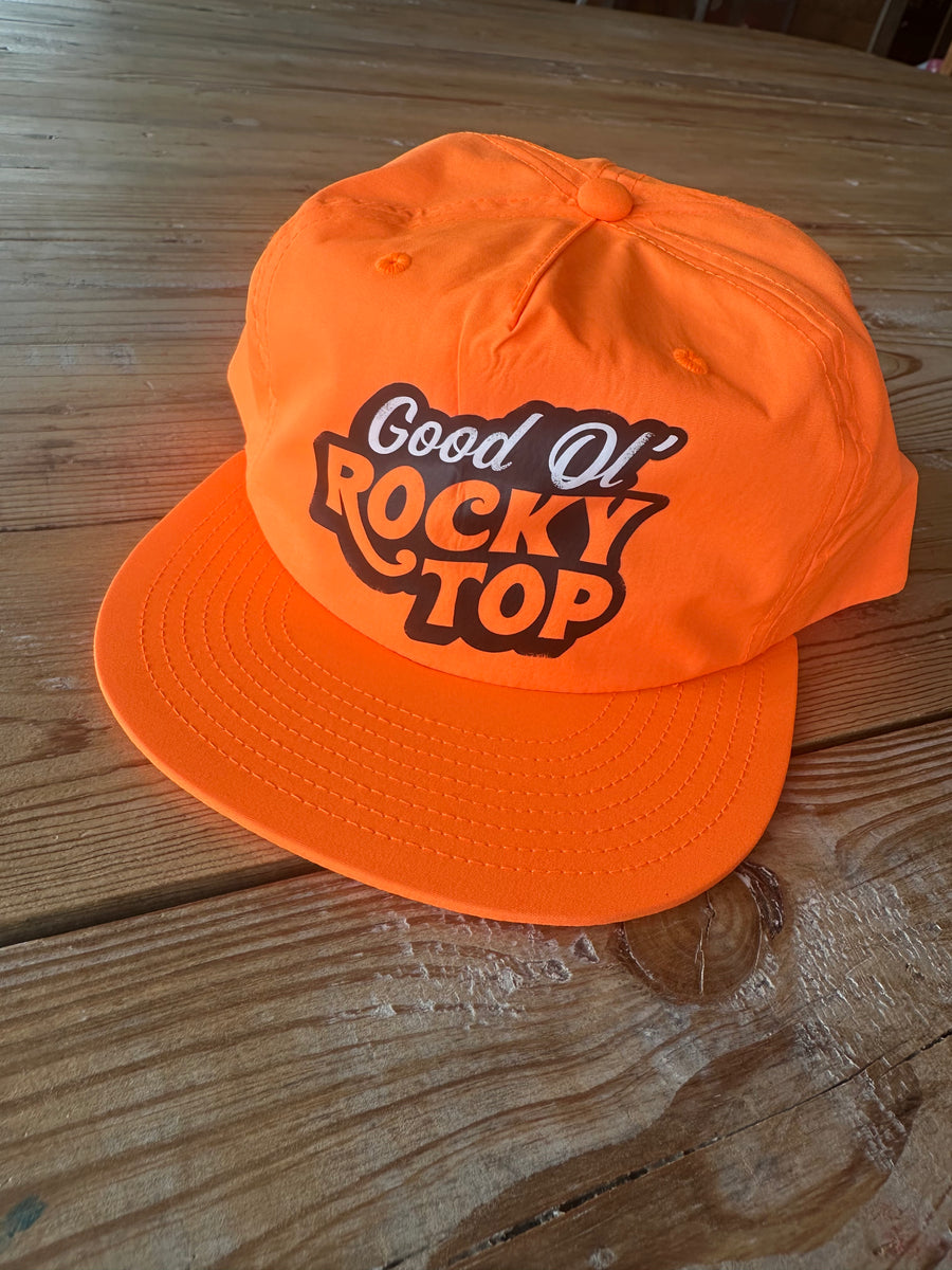 Neon Orange Good Ol' Surf Cap
