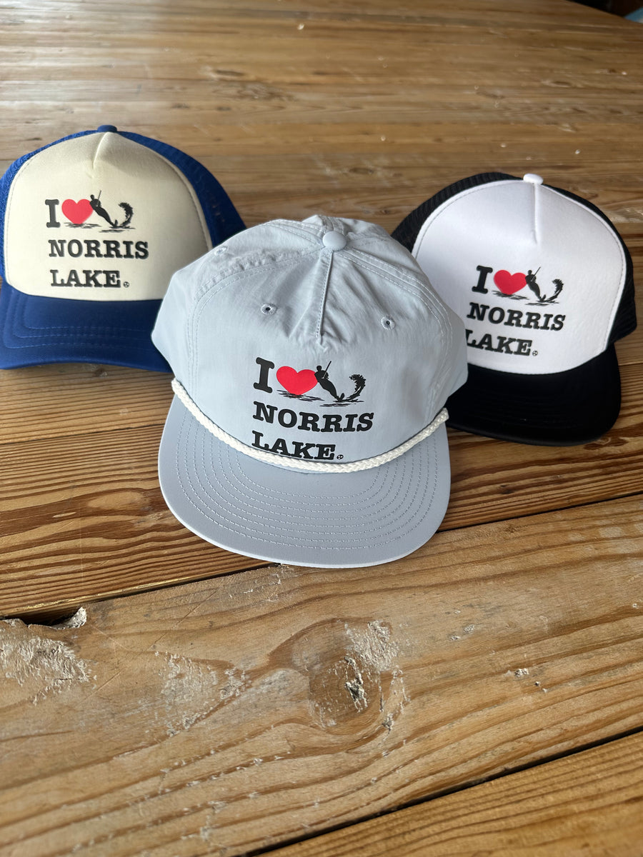 I Heart Norris Lake Hat