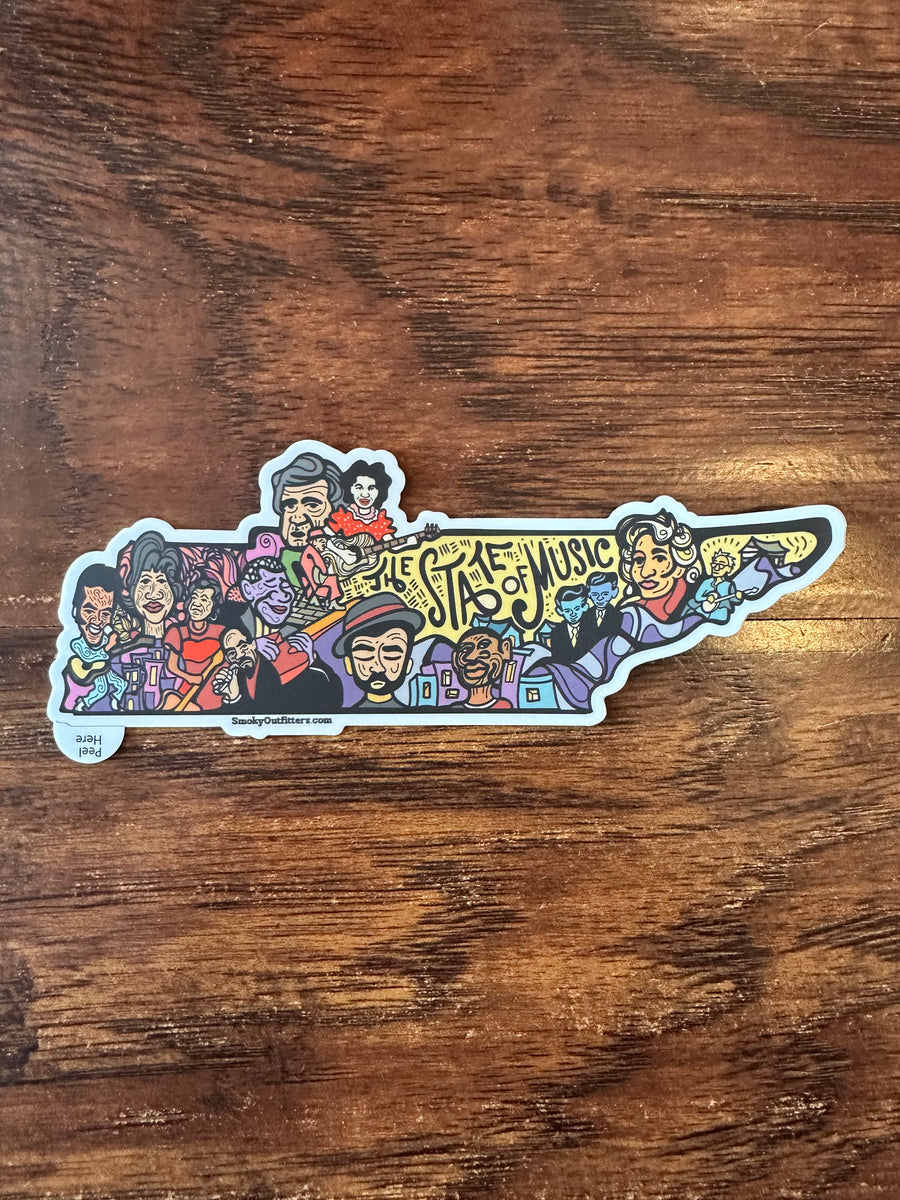 TN Music Sticker