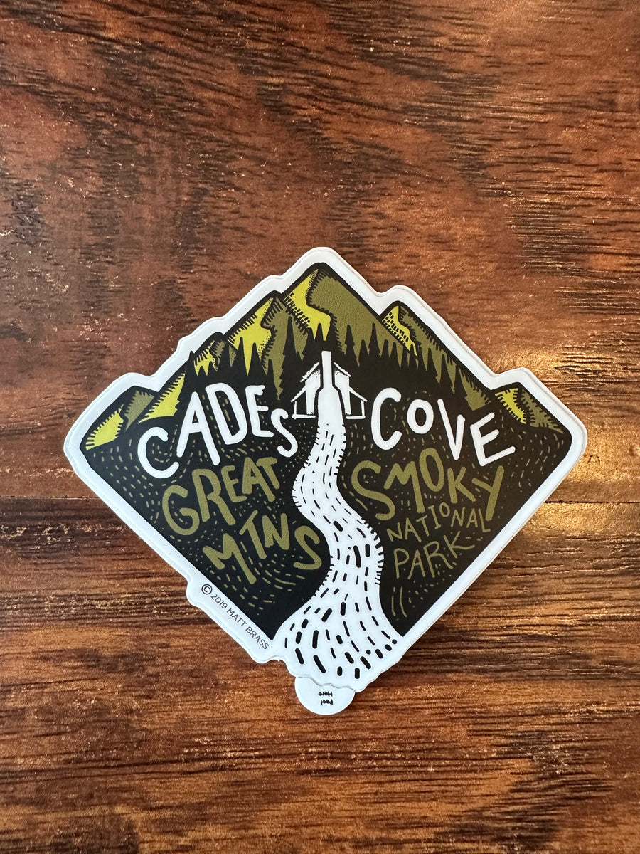 Cades Cove Sticker