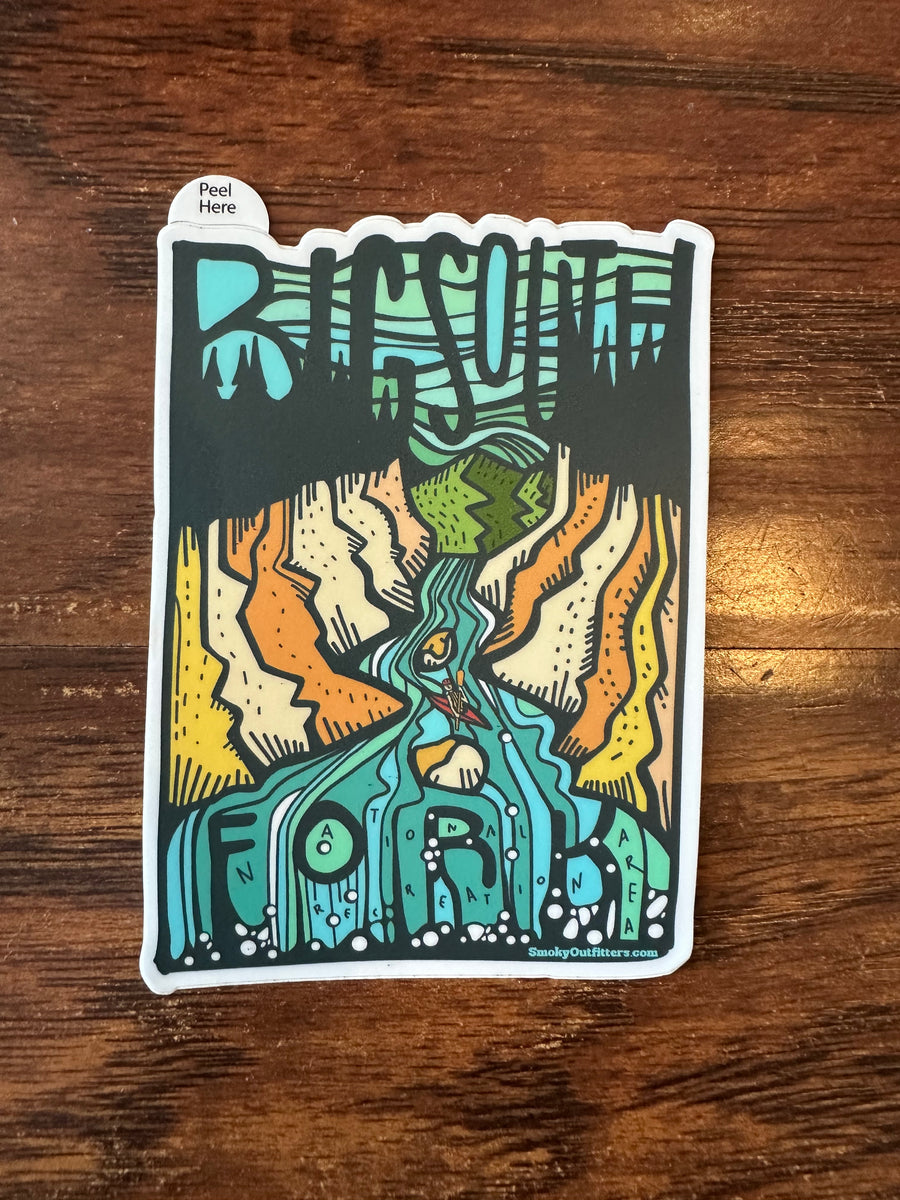 Big South Fork Sticker