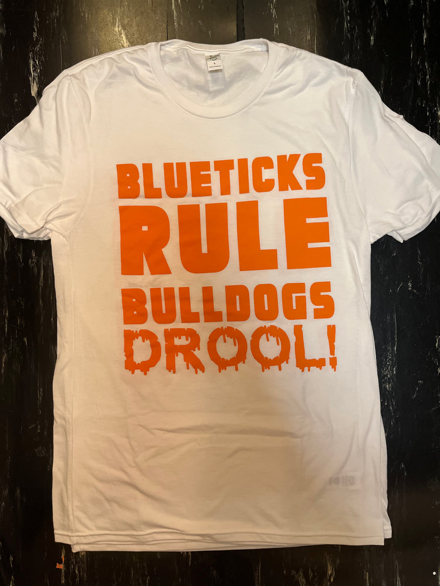 Rule v. Drool - WHITE - SALE!