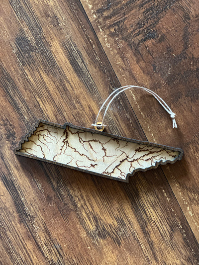 Assorted Wooden Ornaments