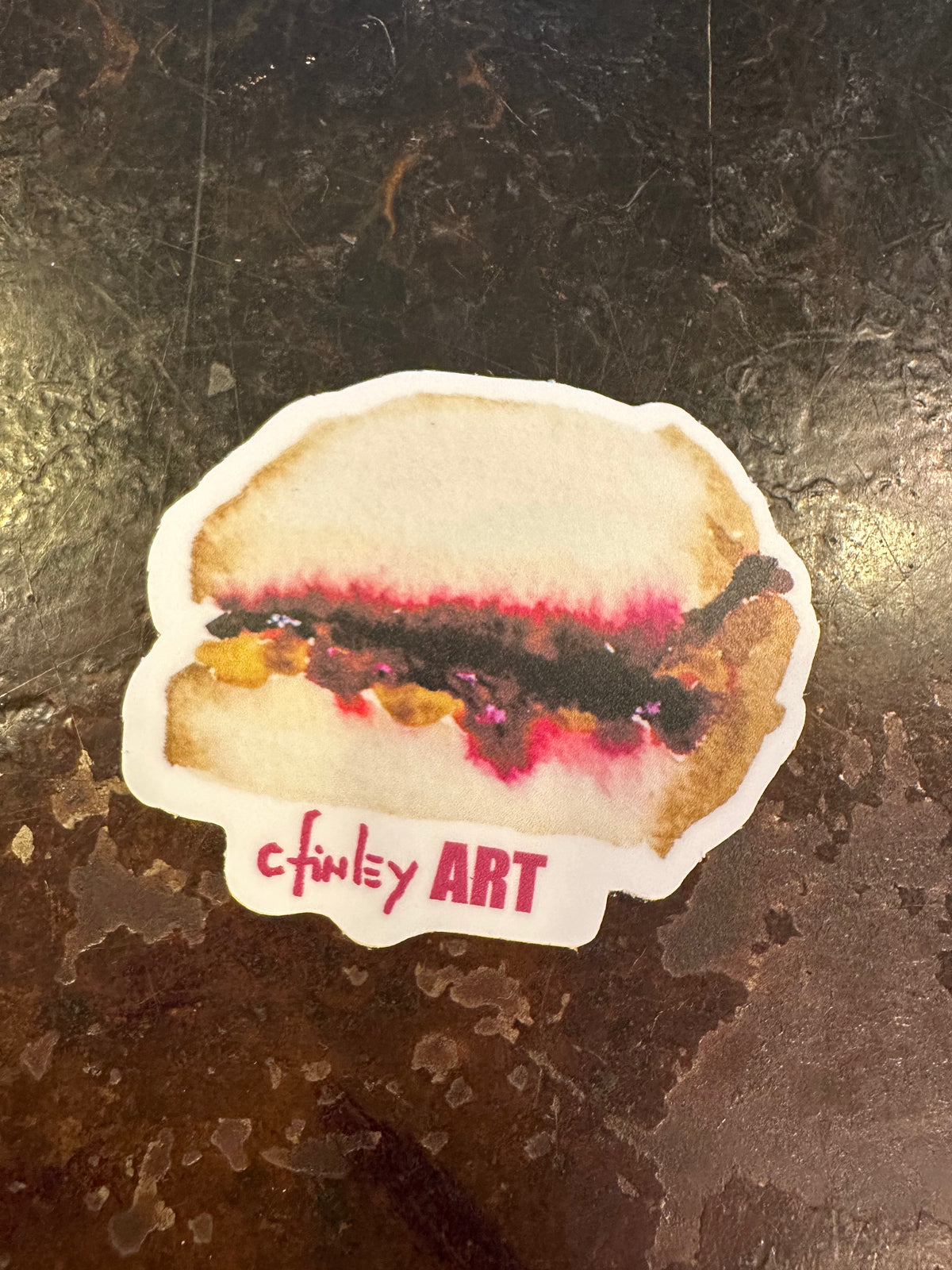 PBJ Sticker