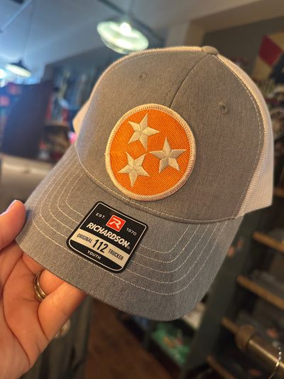 Youth Hat Tri-Star Trucker Hat