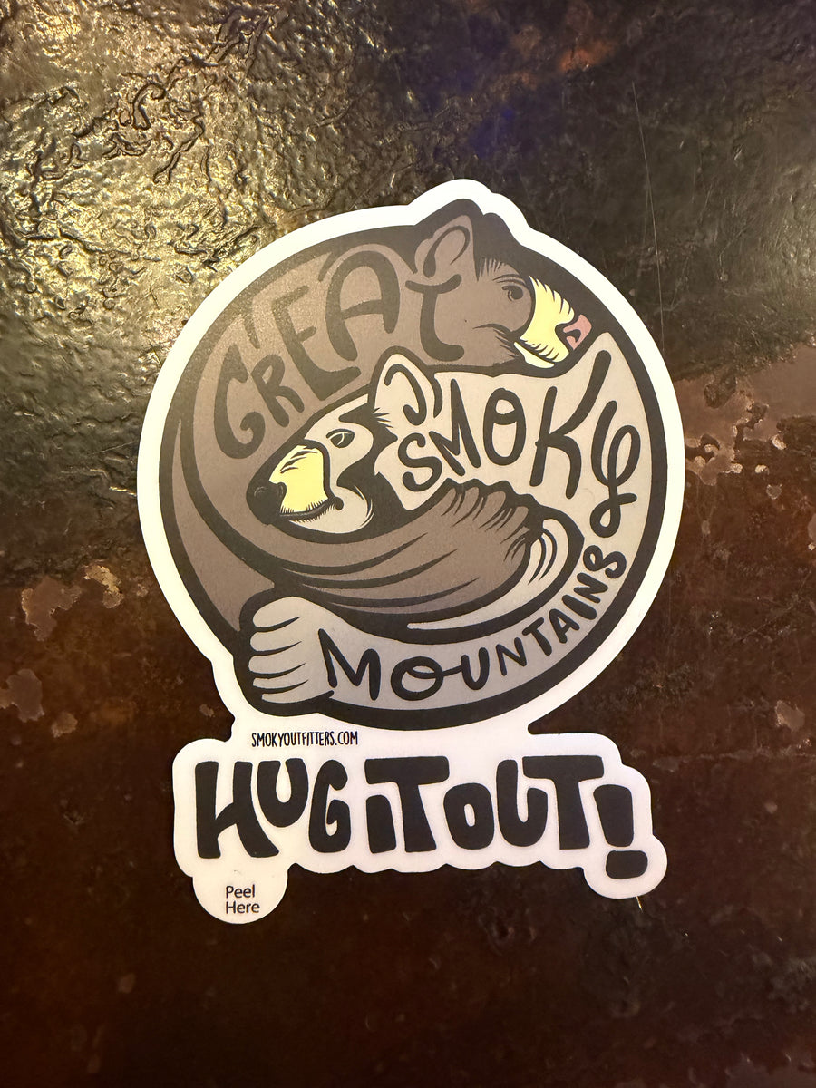 Hug It Out Sticker