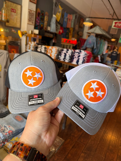Youth Hat Tri-Star Trucker Hat