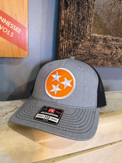 Youth Hat Tri-Star Trucker Hat