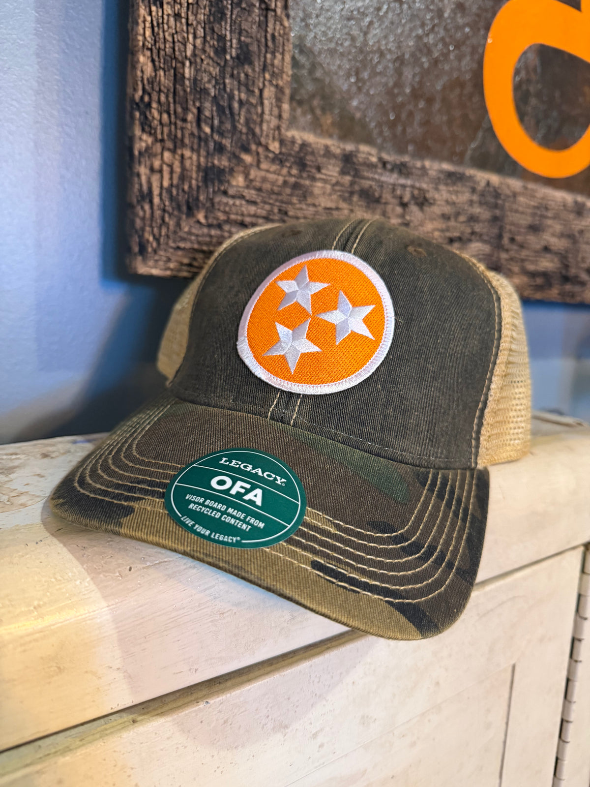 Youth Tri-Star Trucker Hat