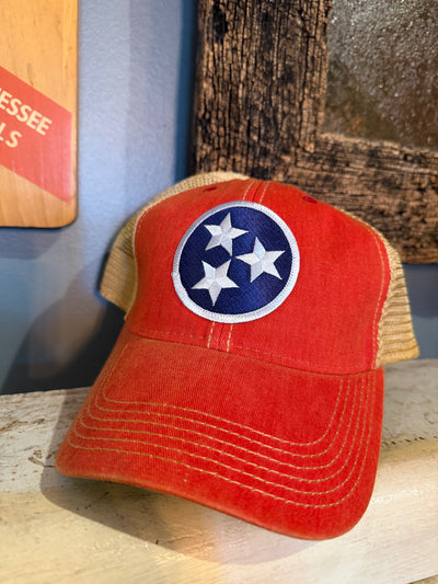 Tri-Star Trucker Hat