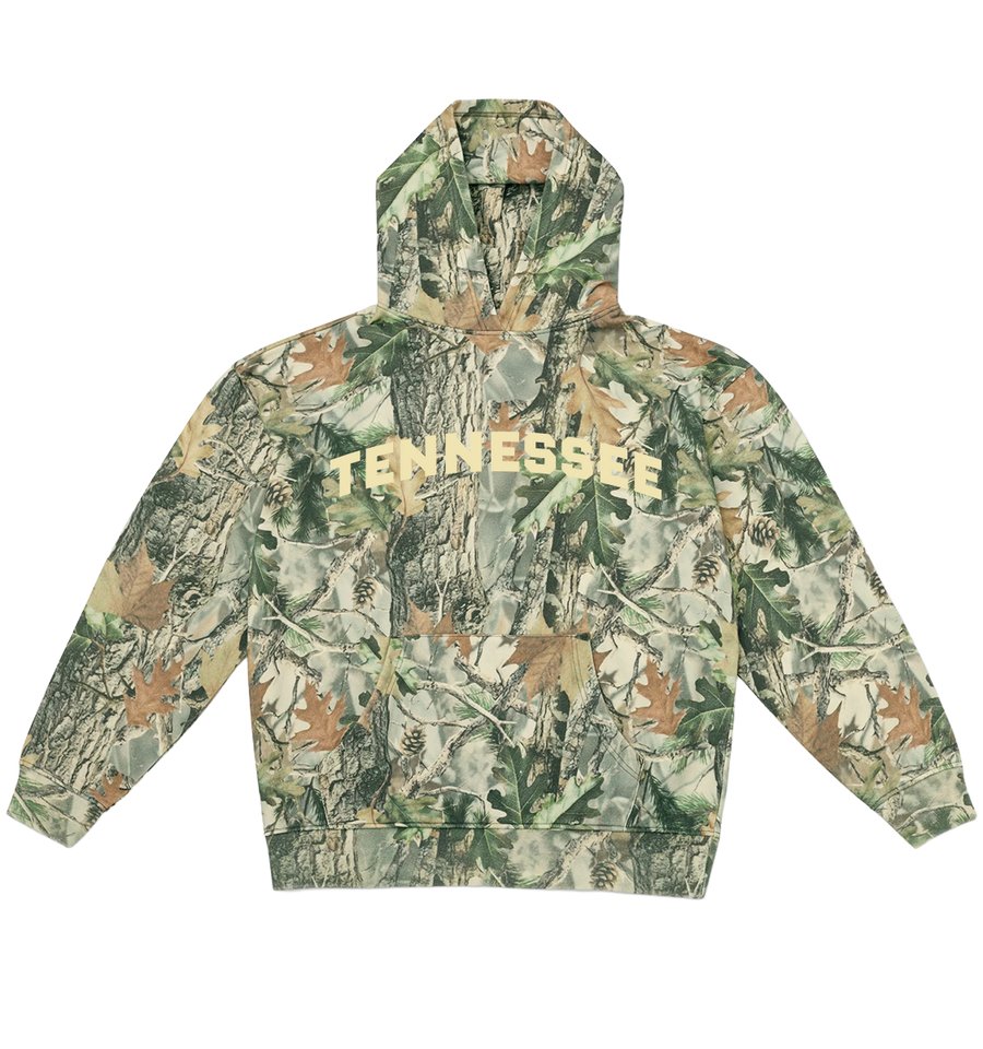 TN Block Camo Hoodie