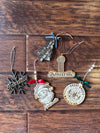 Assorted Wooden Ornaments