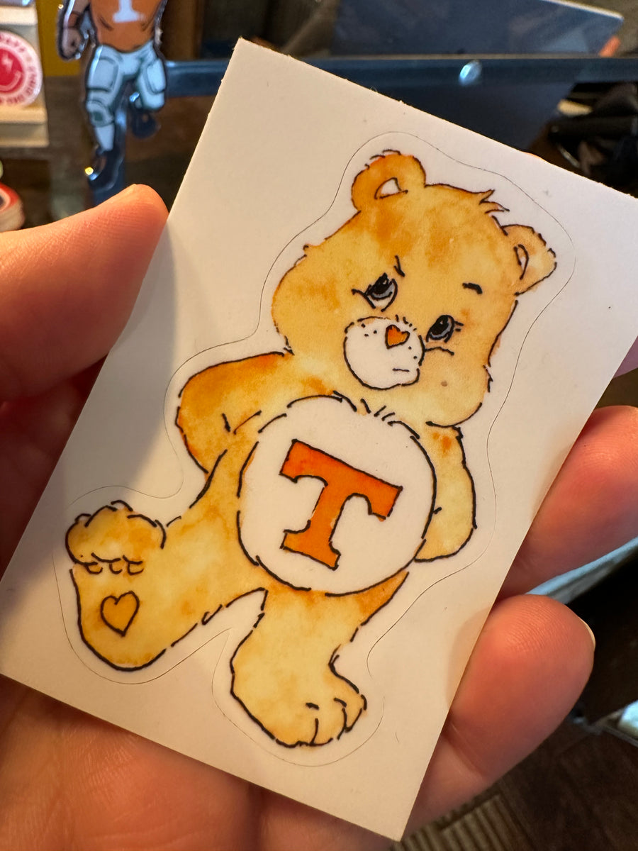 Power T Care Bear Sticker
