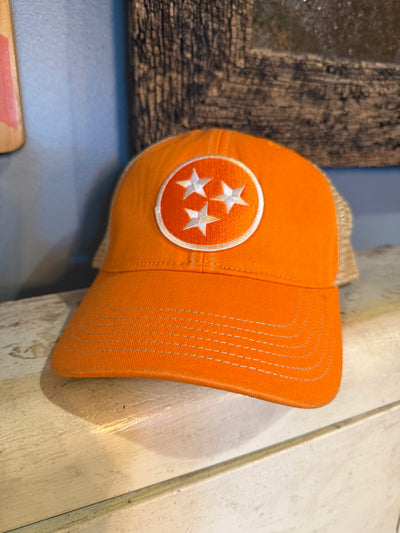 Tri-Star Trucker Hat