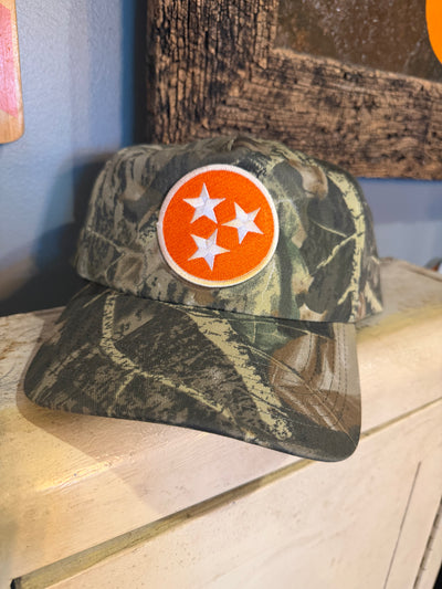 Real Tree Camo Cap