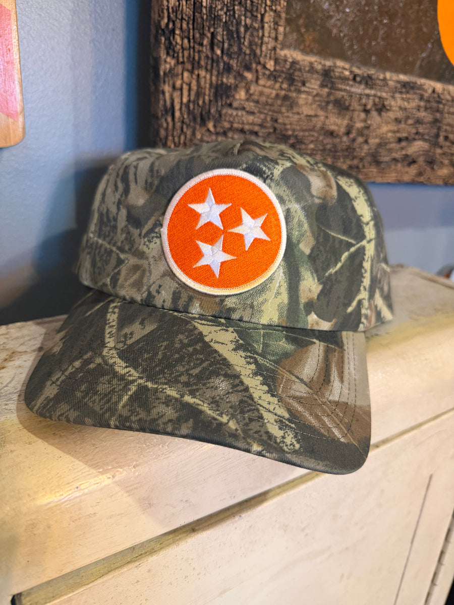 Real Tree Camo Cap