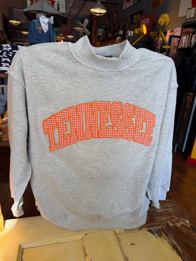 Tennessee Mock Neck Sweatshirt