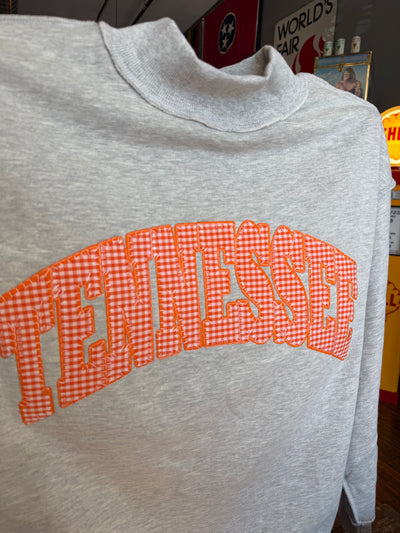 Tennessee Mock Neck Sweatshirt