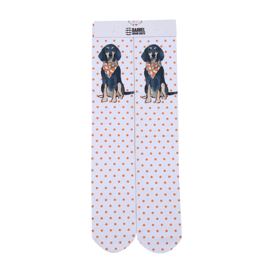 Socks - Polka Dot Smokey