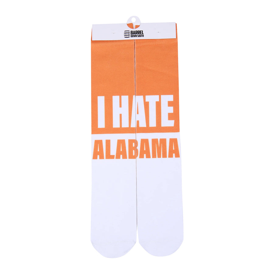 Socks - I Hate Bama