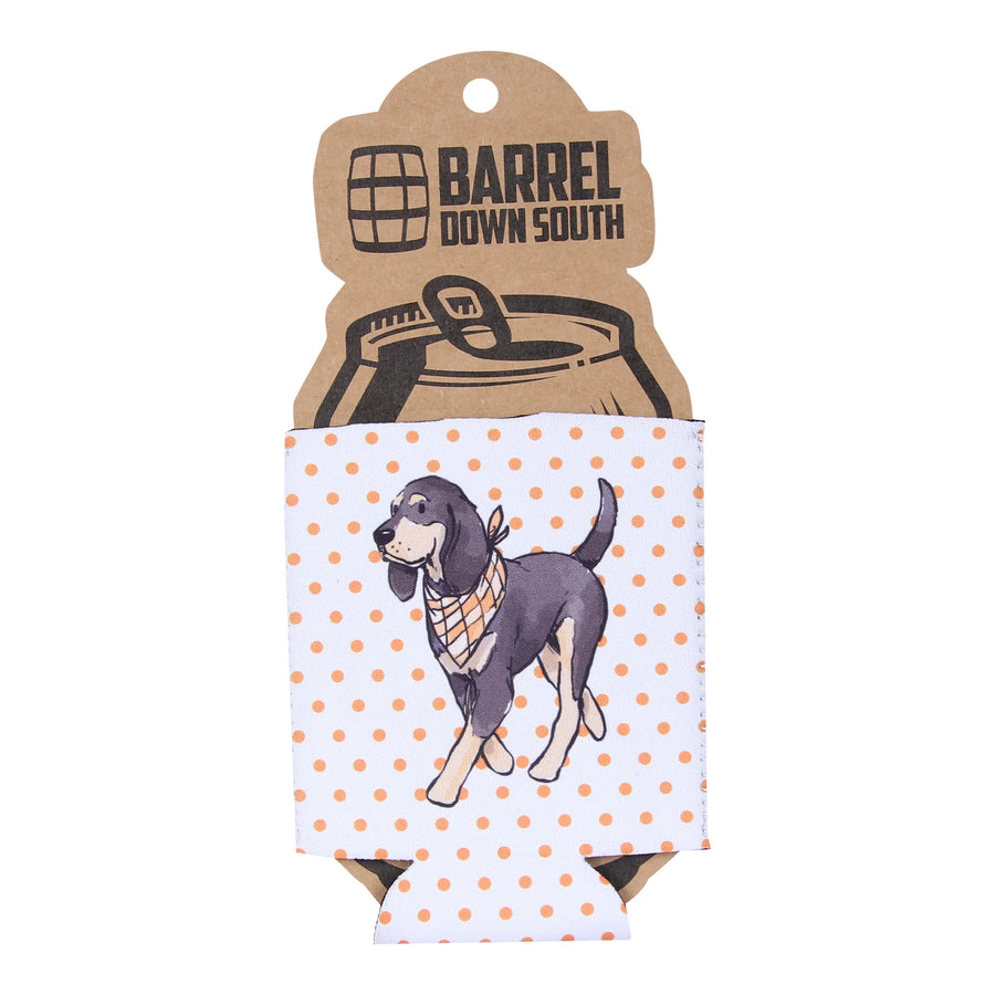 Polka Dot Smokey Koozie
