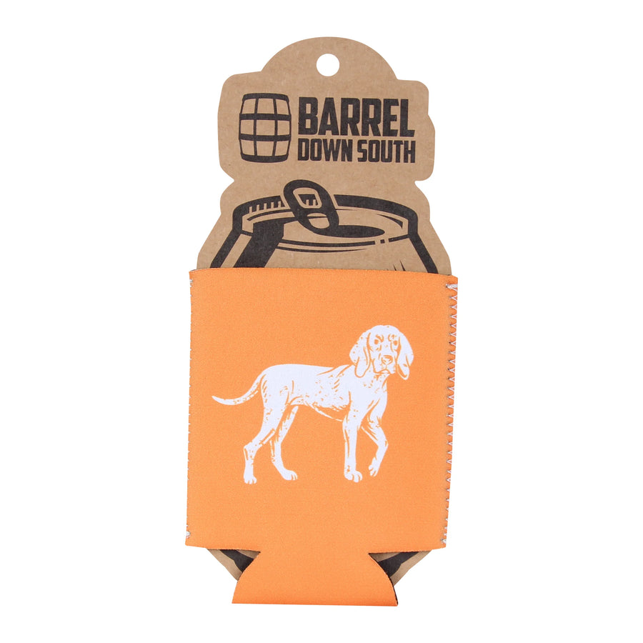 Orange/White Smokey Koozie