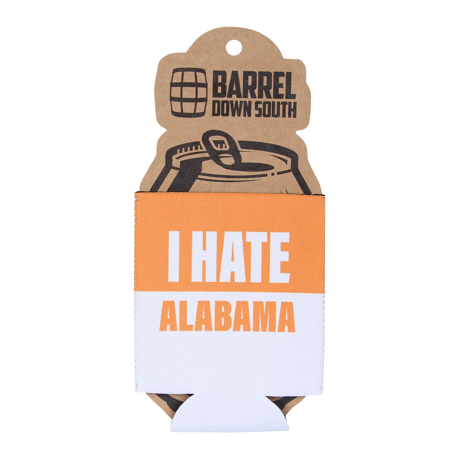 I Hate Alabama Koozie