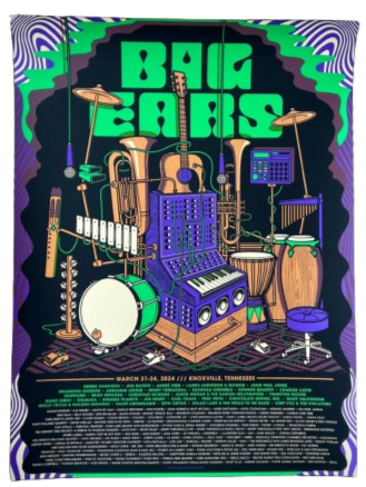 2024 Event Poster by Status Serigraph