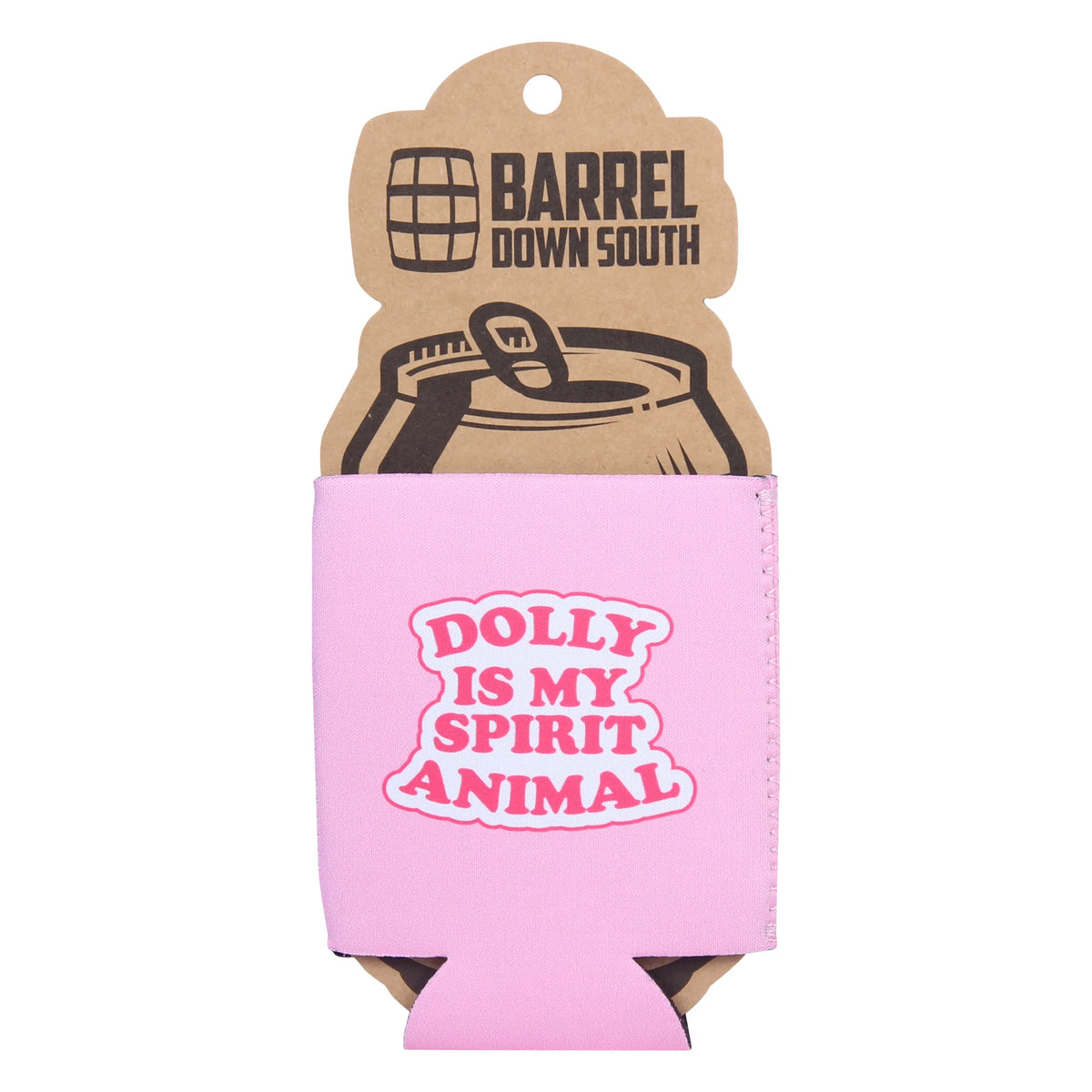 Dolly Is My Spirit Animal Koozie