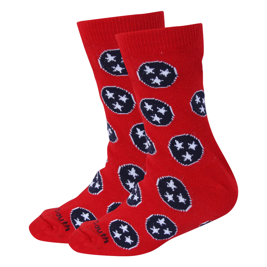 Kids Socks - Tri-Star