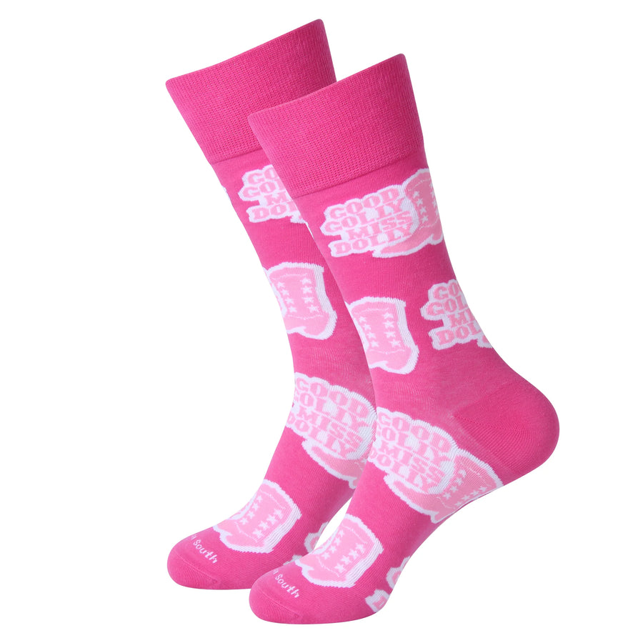 Good Golly Dolly Socks