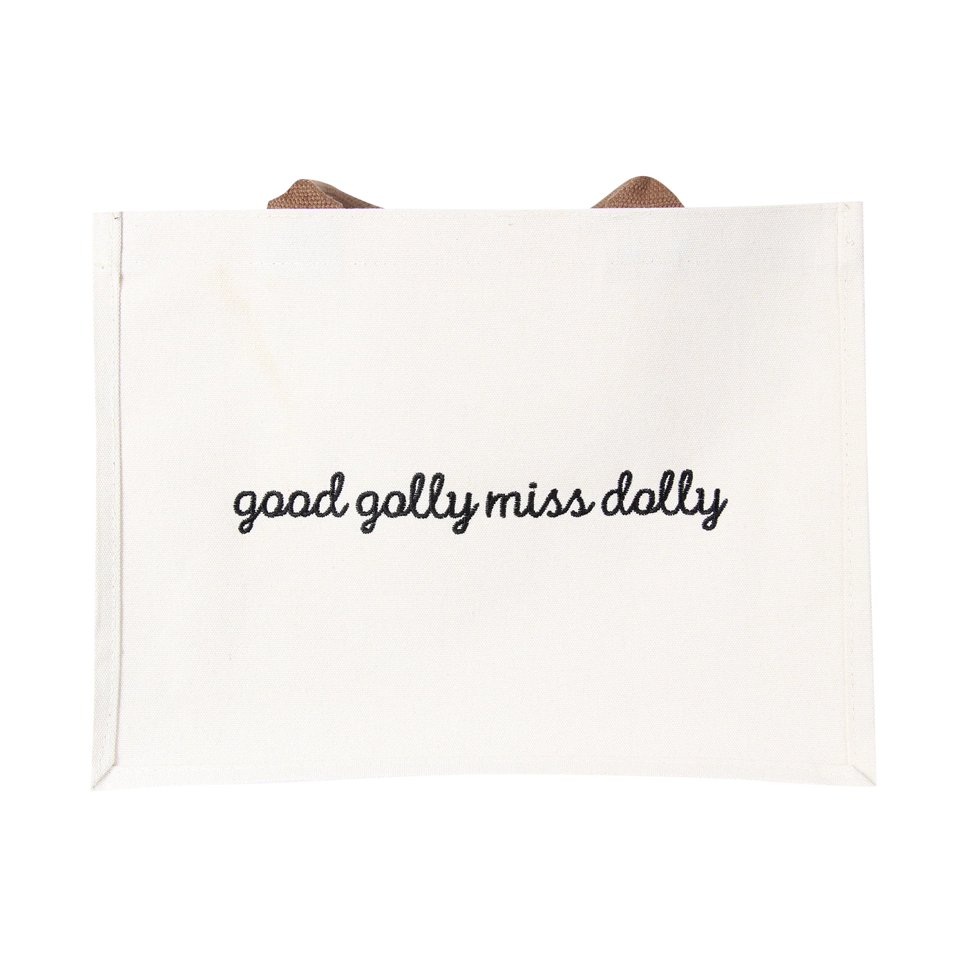 Good Golly Miss Dolly Canvas Tote