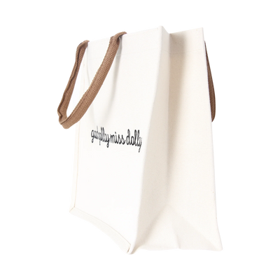 Good Golly Miss Dolly Canvas Tote