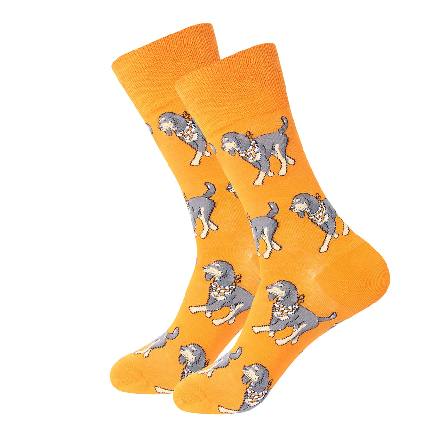 Socks - Walking Bluetick - Nothing Too Fancy