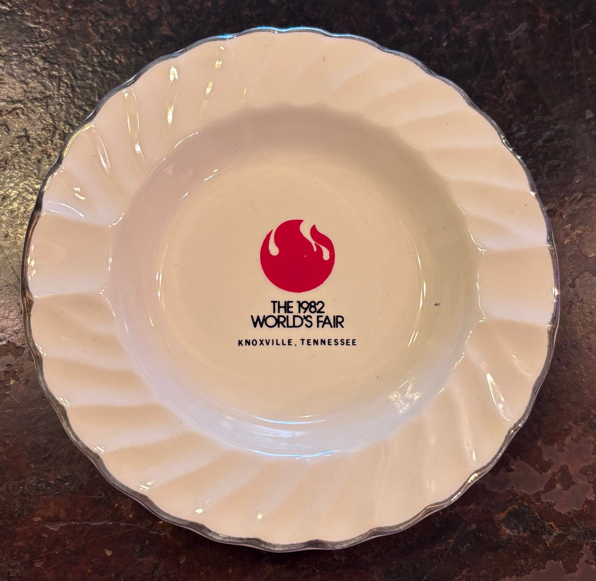 1982 World's Fair Ashtray