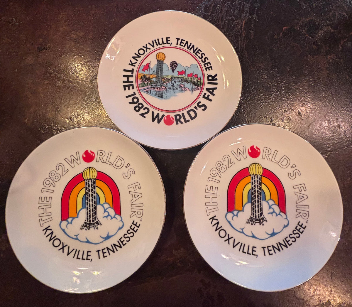 1982 World's Fair Vintage Plate