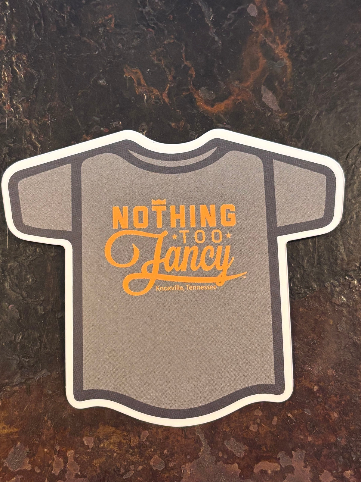 NTF Tee Sticker