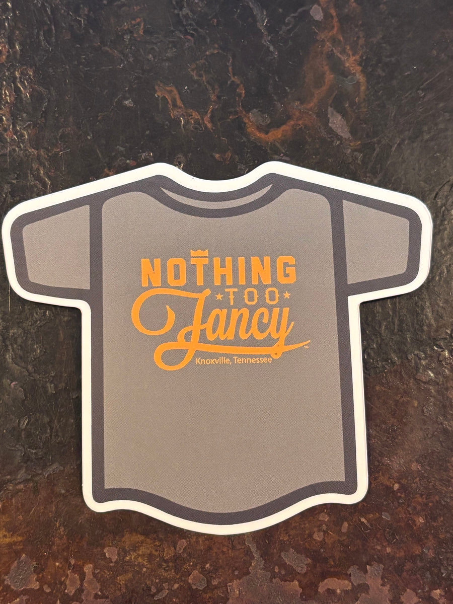 NTF Tee Sticker