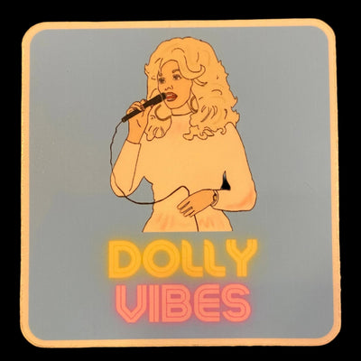 Dolly Vibes Sticker