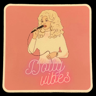 Dolly Vibes Sticker