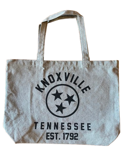 Knoxville, TN Tote Bag - Nothing Too Fancy Knoxville, TN Tote Bag - Nothing Too Fancy